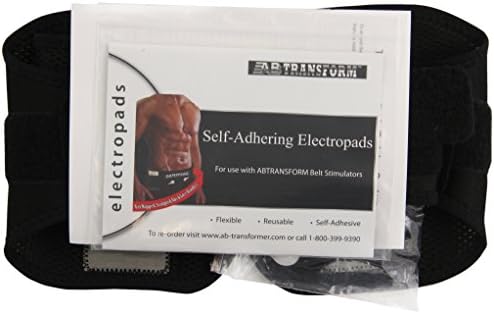 Beautyko 2 in 1 Abtransform Elite Arm and Leg Toner Plus Convertible Ab Belt