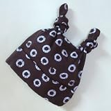 Organic Cotton Baby Wa Kabuki Cap Temple Brown