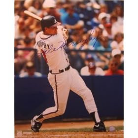 Dale Murphy Signed Atlanta Braves 16x20