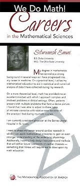 WE DO MATH CAREERS IN MATHEMATICAL SCIENCES