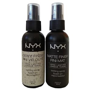 dewy spray setting matte finish nyx lasting lightweight based water oz fl