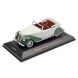 IXO 1/43 MUS022 RENAULT SUPRASTELLA COACH 1939 WHT/GRN