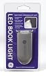 LEVITON C20-LEDBL-000 LED BOOK LIGHT - SILVER