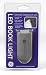 LEVITON C20-LEDBL-000 LED BOOK LIGHT - SILVER