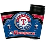 Texas Rangers Insulated Travel Mug