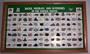 GeoScience - Oak Display Of 100 Rocks, Minerals, And Gemstones
