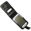 Proporta Alu-Leather Case (Yakumo PDA deltaX GPS) - Flip Type