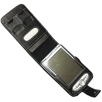 Proporta Alu-Leather Case (Yakumo PDA deltaX GPS) - Flip Type