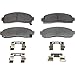 Wagner Brake ThermoQuiet MX913 Semi-Metallic Disc Brake Pad Set