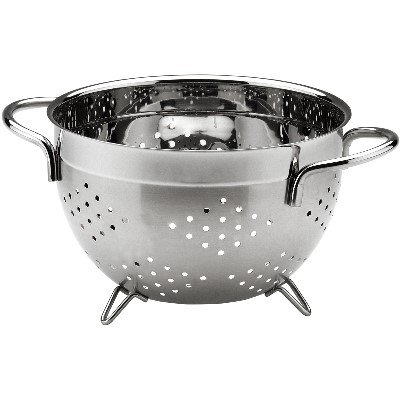 MIU 6-Quart Brushed Stainless-Steel Colander