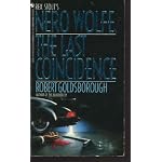 The Last Coincidence (Rex  Stout's Nero Wolfe) book cover