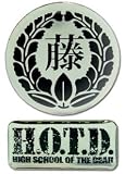 High School of the Dead Logos Pin SetIMAGE