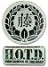 High School of the Dead Logos Pin Set_s-1
