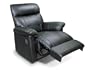 Black Multi Position Recliner by Coaster