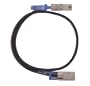 HighPoint External Mini-SAS to Infiniband (SFF-8088 to SFF-8470), 1M(3-Feet)