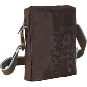 Miquel Rius Chic Small Bag Amour - Brown