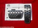 Dodge Challenger 2011-2012 Bright Pedal Pad Kit Mopar OEM