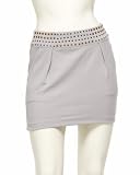 2b Studded Waistband Mini Skirt