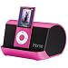 iHome iHM9 Portable Stereo System for iPod, iPhone, and MP3 Players (Pink)