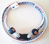 Minnesota Twins Titanium Necklace 22"
