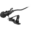 Replacement Omnidirectional Lavalier Microphone for Sony UWP Series Transmitters