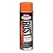 Krylon - K10559 - Rust Touch Acrylic Alkyd Enamel, Aerosol, Fluorescent Orng 12/case