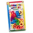 Plastic Magnetic Letters (Set Of 36)
