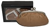 Saddler Leather Clasp Top Coin Purse