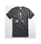 Wesc Icon Spray Tee - Gray X Med