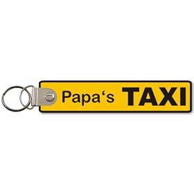 Fun - Porte-Cl�s Papas Taxi (en OneSize)