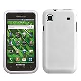 White Hard Case / Cover / Shell for Samsung Vibrant SGH-T959 / Galaxy S 4G  ....
