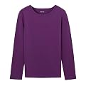 Girls' Cherokee&reg; Long-Sleeve Ultimate Tee - Sweet Plum