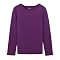 Girls' Cherokee&reg; Long-Sleeve Ultimate Tee - Sweet Plum