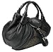 Fendi Braided Spy Bag in Zucca Black 8BR511