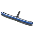 Poolmaster 20183 Classic 18-Inch Aluminum Back Algae Pool Brush