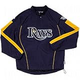 Tampa Bay Rays Youth -Authentic Collection- Therma Base Premier Jacket - Large (14-16)