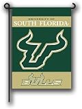 South Florida Bulls 2-Sided Garden Flag Set W/ #11213 Garden Pole - NCAA