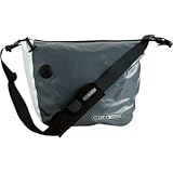 Ortlieb Zip City Shoulder Bag Grey/White, M