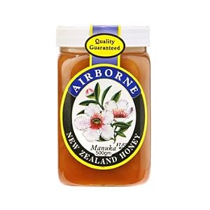Airborne New Zealand Manuka Honey