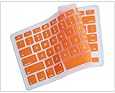 Generic Orange Keyboard Silicone Cover Skin for MacBook/MacBook Pro 13-Inch, 15-Inch, 17-Inch Aluminum Unibody (KBC-MP-Orange)