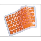 Generic Orange Keyboard Silicone Cover Skin for MacBook/MacBook Pro 13-Inch, 15-Inch, 17-Inch Aluminum Unibody (KBC-MP-Orange)