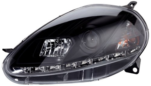 Dectane DAYLINE SWFI06GXB Scheinwerfer Fiat Grande Punto 08-09 Tagfahrlicht-Optik schwarz Preisvergleich
