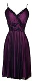 Beaded Mesh Pleated Slip Dress Junior Plus Size