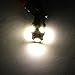 LLCJ 2 x Super Bright W5W 194 168 2825 T10 Wedge 5-SMD 5050 Replacement and Reverse T10 White Bulbs,For Signal Lights, Trunk Lights, Dashboard Lights, Parking Lights