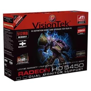 Visiontek Radeon HD5450 PCIe PCI-e ATI)