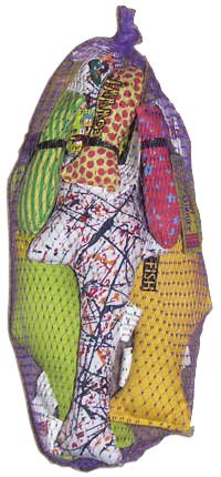 Catch Of The Day: Yeowww! 100% Organic Catnip Fish Cat Toys in Netting