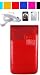 Carry case for ipod touch 3g + car charger for 3rd generation ipod touch 16GB 32GB + screen protector kit + cloth (Ipod touch 3G, Switch Red)