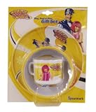 LazyTown 3pc Tableware Set