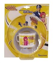 LazyTown 3pc Tableware Set