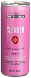 airforce Nutrisoda Slender, Grapefruit and Guava, 8.4-Ounce Cans (Pack of 12)